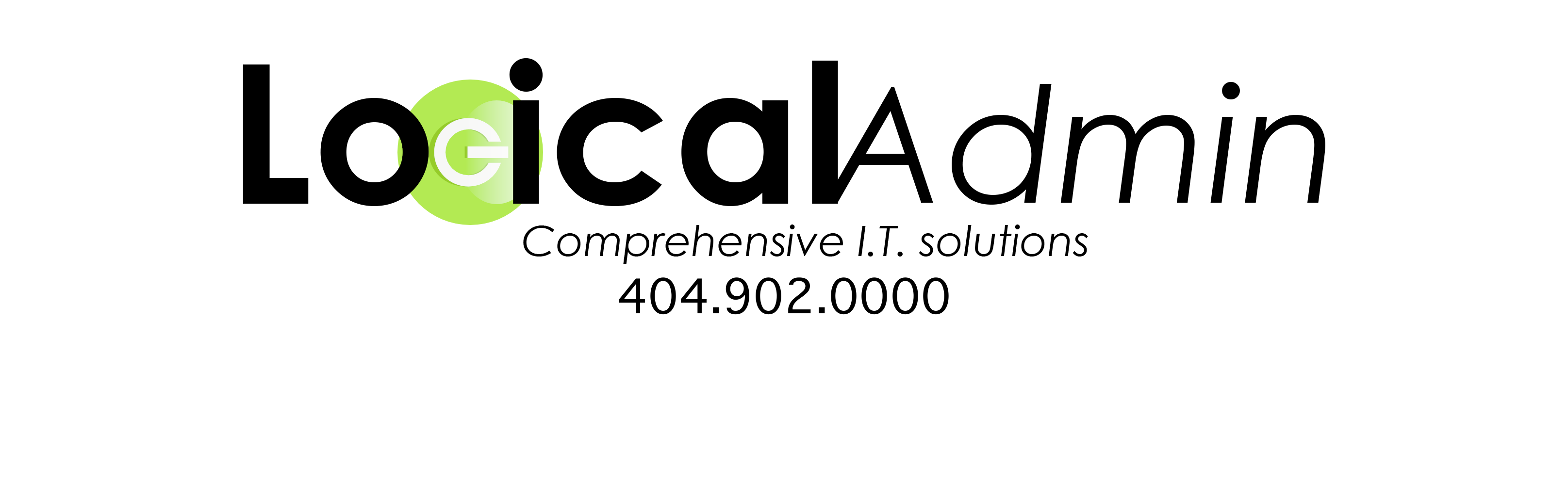 Logical Admin Managed I.T. Services logo